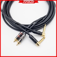 Dây 2 Đầu 6ly Sang 2 Đầu AV Hoa Sen dài 3met 6met 8met 10met. TS to RCA MrG | dây jack đàn organ dây