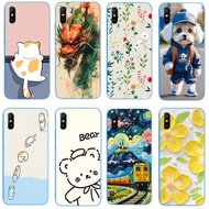 Casing for xiaomi redmi 9a 9I 9AT Soft Case TPU Print Phone Cover