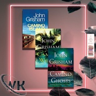 Camino Island | Camino Winds | Camino Ghosts by John Grisham (English Version)