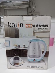 kolin玻璃快煮壺