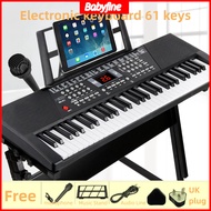 61 Keys Digital Piano Electronic Keyboard Package 61 Keys Piano Learning Keyboard Package-教学电子琴 钢琴