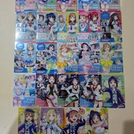 Official Love Live Sunshine - AQOURS WAFER CARD