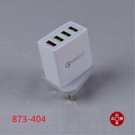插頭式 USB Qi 3.0快充/顯示 975-236 / 889-391 / 873-404
