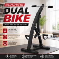 Dual Bike exercise Bike, cheap home rehabilitation exercise Bike