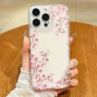 HP Pink Flower [Case INFINITY] Casing Samsung S26 FE S25 Fe S26 Plus S24 M54 S22 Note 20 5G S21 S23 