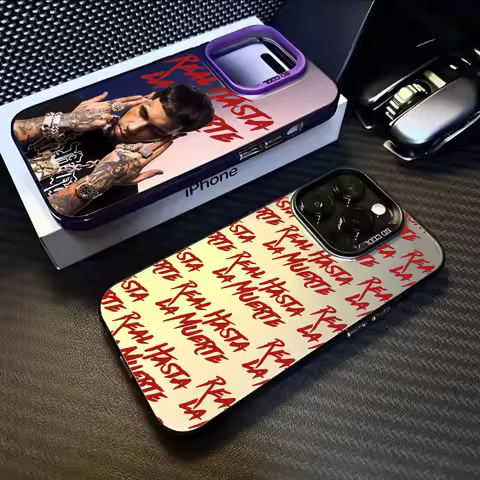 Rapper A-Anuel AA Matte Phone Case for Huawei Honor X8d X9d X6c X7d 400 200 90 X6b X7a X9a X5 X8a X9