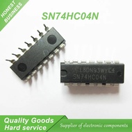 10pcs SN74HC04N 74HC04N SN74HC04 DIP-14 Inverters Hex new