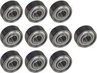Shielded Bearing inch Miniature Ball Series R133zz,R1-5zz,R144zz,R2-5zz,R2zz,R155zz,R156zz,R166zz,R1