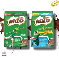 Nestle MILO Activ-Go Chocolate Malt Powder / Hi Fibre 900g