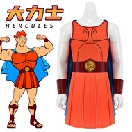 Halloween Hercules Animation Movie Costume