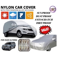 ISUZU ALTERRA CAR COVER NYLON | WATERPROOF | HIGH QUALITY | WITH FREE ALLOY KEYCHAIN | COD - ONHAND