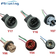2pcs T20 7440 7443 LED bulb holder LED socket adapter connector LED parking side light lamp Wiring H