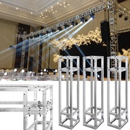UNHO 3 ชิ้น ซุ้มงานแต่ง Pack of 3 Sturdy DJ Truss Stand Square Frame Disco Stand ชั้นวางเวทีโลหะ(ต้อ