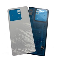6.67 กรอบด้านหลังสำหรับ Redmi Note 13 5G เคสฝาครอบแบตเตอรี่ด้านหลัง2312DRAABG 2312DRAABI ฝาหลัง + สต