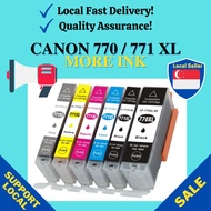 Canon 770 770XL 771 771XL PGI-770XL CLI-771XL Ink TS5070 TS8070 MG5770 MG7770  compatible ink cartri