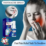 Toothache pain relief spray quick-acting toothache toothache pain relief gum swelling and pain tooth
