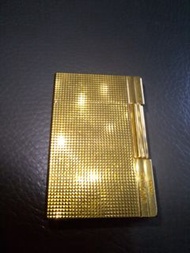 S.T. Dupont 法國包金打火機