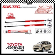 Toyota Avanza 2004 - 2011 SUSTEC Front Hood Damper Bonnet Gas Lifter Twin Strut Toyota Avanza Access