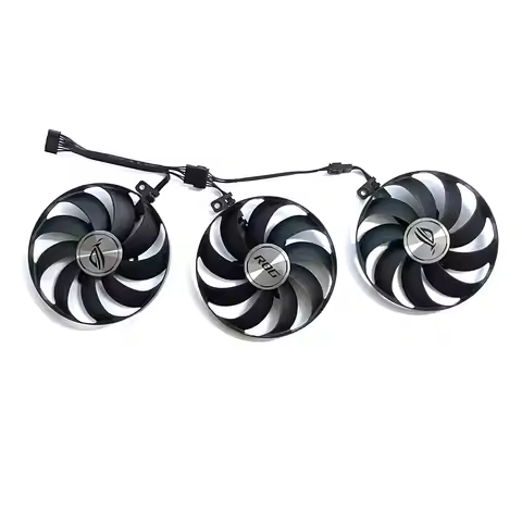 UKGF Brand new 88MM 7PIN CF9015H12S T129215SU RTX3060 GPU fan for ASUS ROG Strix GeForce RTX 3050 30