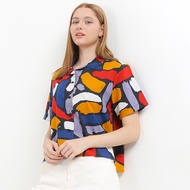 KEMEJA Hush Puppies Women's Bixie Black Shirt