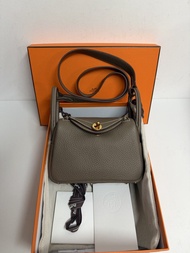 Stamp B Hermes mini Lindy Lindy 26 mini garden party