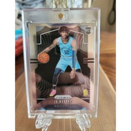 Ja Morant nba card morant rookie card ja morant rc memphis grizzlies morant prizm panini ja jersey