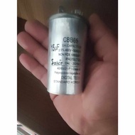 Ho Chi Minh Express - Capacitor CB65 15uF/400v Saier aluminum capacitor with Korean technology