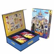 Qun Kabao Cultural Creative Fairy Tail Anime Card Mystery Box One Box Anime Merchandise