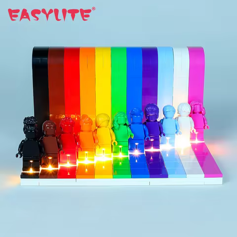 EASYLITE LED Light Up Kit For 40516 Everyone Is Awesome Building Blocks Bricks Lighting NEW Set NOT 