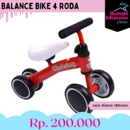 [RMX] Balance BIKE - CHILDREN'S BALANCE TRAINING BIKE PUSH BIKE