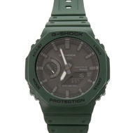 近全新 CasioG G-SHOCK GA-B2100-3AJF 碳樹脂黑色綠色太陽能數位手錶 黑色錶盤 G-Shock 1466 [二手]CASIO