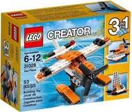 【客之坊】正品LEGO樂高 31028 水上飛機 3in
