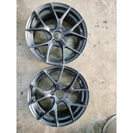 USED SPORT RIM 15 INCH BBS CIR MODEL