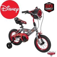 HUFFY 迪士尼正版授權 Cars汽車總動員 12吋兒童快裝自行車