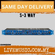 SAMSON S-3 WAY STEREO/MONO CROSSOVER ( S3WAY / S 3 WAY )