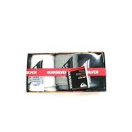 Lot of 3 pairs of Quiksilver high socks - American product TH9474