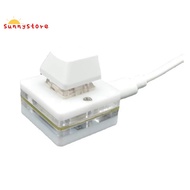 1-Key Shortcut Keyboard USB Custom Programmable Macro Keyboard Hot Key Mouse One Key Button RGB Mini