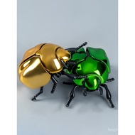 Creative Winding Clockwork Beetle Toy Beetle Insect Simulation Model Baby Moving Small Animal Toy RD