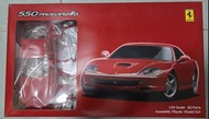 Ferrari 550 Maranello 1:24 砌模型
