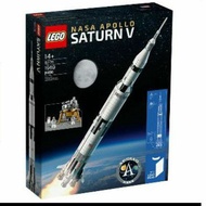 Lego 92176 Relaunch 21309 NASA Apollo Saturn V