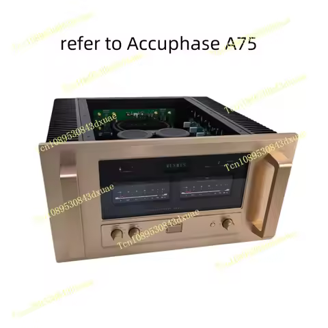 1:1 Refer to Accuphase A75 Amplifier 120W*2 HiFi Home High-end Audio Sound Amplifier Stereo Hifi Amp