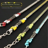 Mẫu 2025, Móc chìa khóa đồ chơi mini Fearless Contract RGX 11Z PRO Card đồ họa Khuôn kim loại Đạo cụ