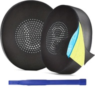 For Jabra Elite 45h/Evolve2/65 UC Replacement Ear Pads - Cooling Gel Cushion, Noise Isolating Ear Cu