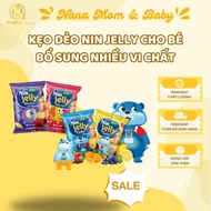 Nin Jelly gummies supplement micronutrients for babies with a light, sweet scent (1 pack of 20g)