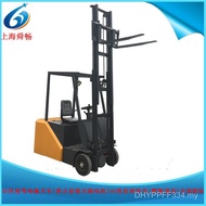 New All-Electric Forklift Stacker Hydraulic Four-Wheel Four-Wheel Electric Forklift Car Battery Lift