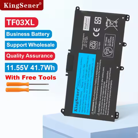 KingSener TF03XL Laptop Battery For HP Pavilion 15-CS 15-CC 15-CD 17-BY 17-AR TPN-C136 TPN-I130 TPN-