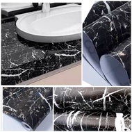 Wallpaper Marmer Glossy Motif Granit 45Cm X 10Meter