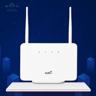 4G LTE CPE Router Modem 300Mbps Wireless Hotspot with Sim Card Slot US Plug