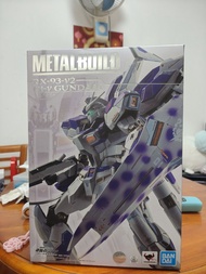 全新 日版Metal build RX-93-V2 hi nu gundam Mb超合金 海牛高達初版Hi-vgundam UC0093Amuro Ray