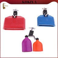 [kokiya] Cow Bell ABS Plastic Cattlebell Cowbell Drum Percussion Musical Instrument Accessories
